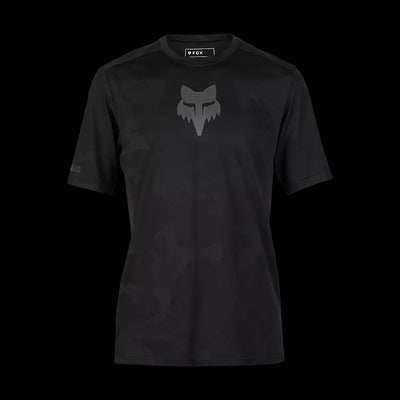 Fox Racing Ranger TruDri Jersey in Black