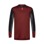 Fox Racing Defend Long Sleeve Jersey in Rust