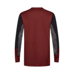 Fox Racing Defend Long Sleeve Jersey in Rust