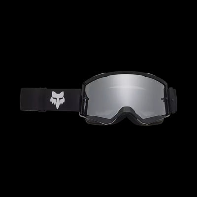 Fox Racing Main Mirrored Lens Goggles in Black
