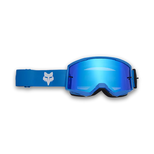 Fox Racing Main Mirrored Lens Goggles in True Blue