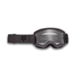 Fox Racing Main X Clear Lens Goggles in Dark Shadow