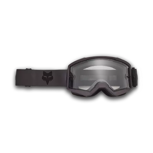Fox Racing Main X Clear Lens Goggles in Dark Shadow