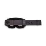 Fox Racing Main X Clear Lens Goggles in Dark Shadow