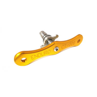 Enduro Bearings Hollowgram Crank Tool in Gold