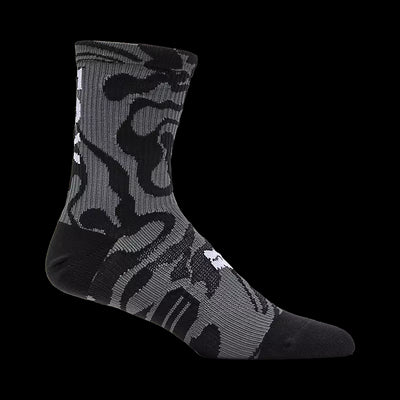 Fox Racing 6" Ranger Frquency Socks in Black