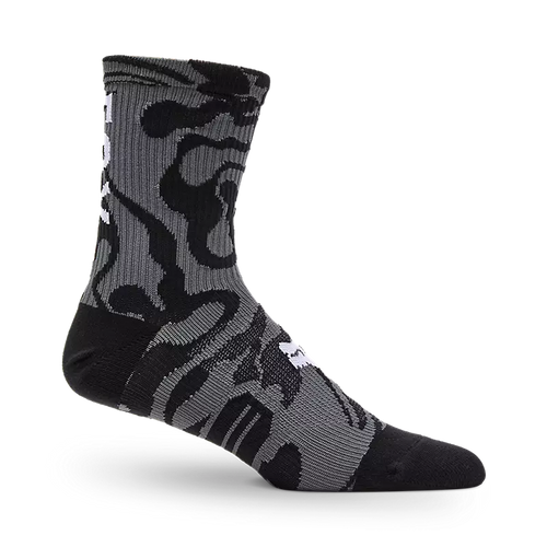 Fox Racing 6" Ranger Frquency Socks in Black