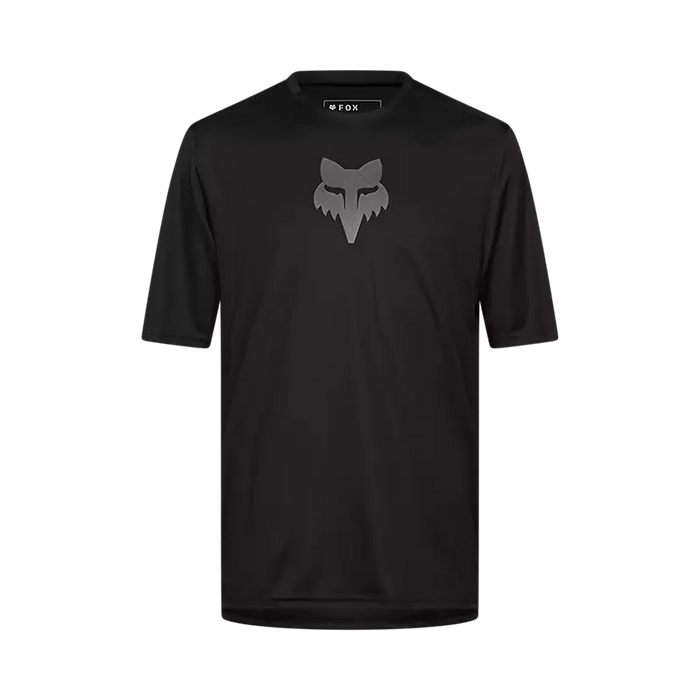 Fox Racing Ranger Short Sleeve Fox Head Jersey in Black