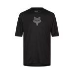 Fox Racing Ranger Short Sleeve Fox Head Jersey in Black