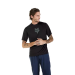 Fox Racing Ranger Short Sleeve Fox Head Jersey in Black