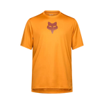 Fox Racing Ranger Short Sleeve Fox Head Jersey in Caramel