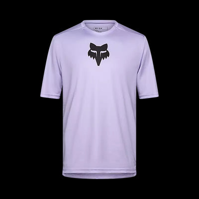 Fox Racing Ranger Short Sleeve Fox Head Jersey in Lilac
