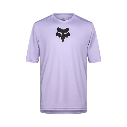 Fox Racing Ranger Short Sleeve Fox Head Jersey in Lilac