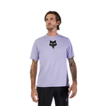 Fox Racing Ranger Short Sleeve Fox Head Jersey in Lilac