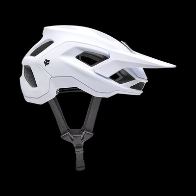 Fox Racing Speedframe Solid Helmet in White