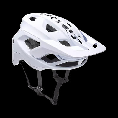 Fox Racing Speedframe Solid Helmet in White