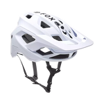 Fox Racing Speedframe Solid Helmet in White