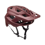 Fox Racing Speedframe Solid MIPS Mountain Bike Helmet in Rust Brown