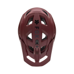 Fox Racing Speedframe Solid MIPS Mountain Bike Helmet in Rust Brown