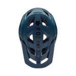 Fox Speedframe Helmet Solid CE Twilight