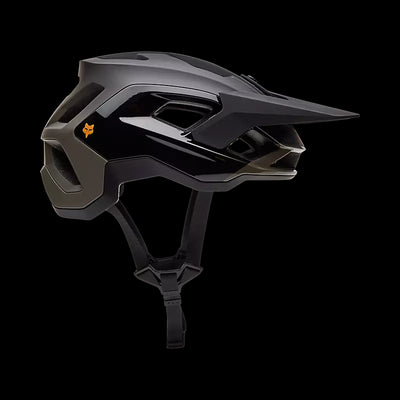 Fox Racing Speedframe Pro Backfade Helmet in Black