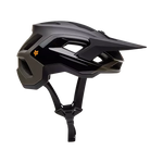 Fox Racing Speedframe Pro Backfade Helmet in Black