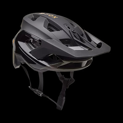 Fox Racing Speedframe Pro Backfade Helmet in Black