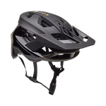 Fox Racing Speedframe Pro Backfade Helmet in Black