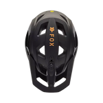 Fox Racing Speedframe Pro Backfade Helmet in Black