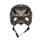 Fox Racing Speedframe Pro Backfade Helmet in Black