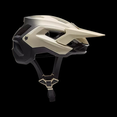 Fox Racing Speedframe Pro Backfade Helmet in Cream
