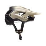 Fox Racing Speedframe Pro Backfade Helmet in Cream