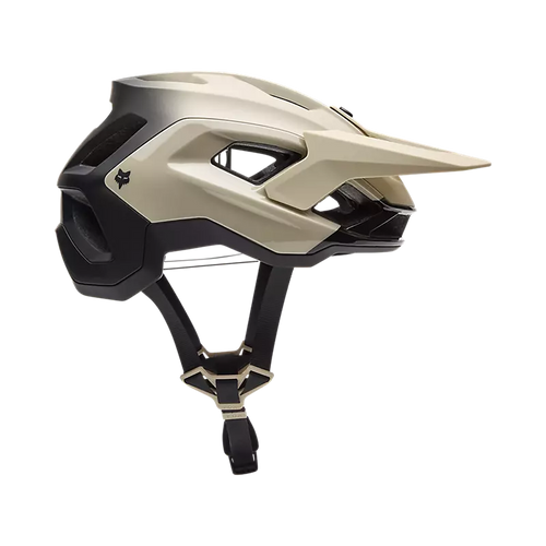 Fox Racing Speedframe Pro Backfade Helmet in Cream