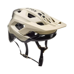 Fox Racing Speedframe Pro Backfade Helmet in Cream