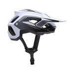 Fox Racing Speedframe Pro Defy Helmet in Pewter