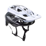 Fox Racing Speedframe Pro Defy Helmet in Pewter