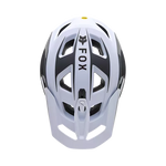 Fox Racing Speedframe Pro Defy Helmet in Pewter