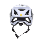 Fox Racing Speedframe Pro Defy Helmet in Pewter