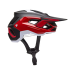 Fox Racing Speedframe Pro Defy Helmet in Fluorescent Red