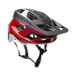 Fox Racing Speedframe Pro Defy Helmet in Fluorescent Red