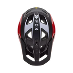 Fox Racing Speedframe Pro Defy Helmet in Fluorescent Red