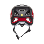 Fox Racing Speedframe Pro Defy Helmet in Fluorescent Red