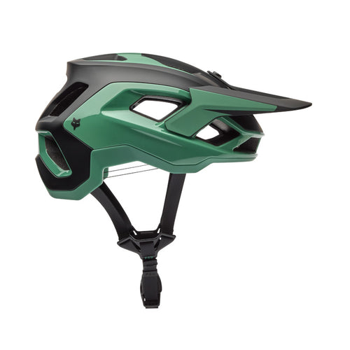 Fox Racing Speedframe Pro Defy Helmet in Pine