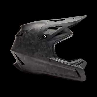 Fox Racing Rampage RS Full Face Helmet in Matte Black