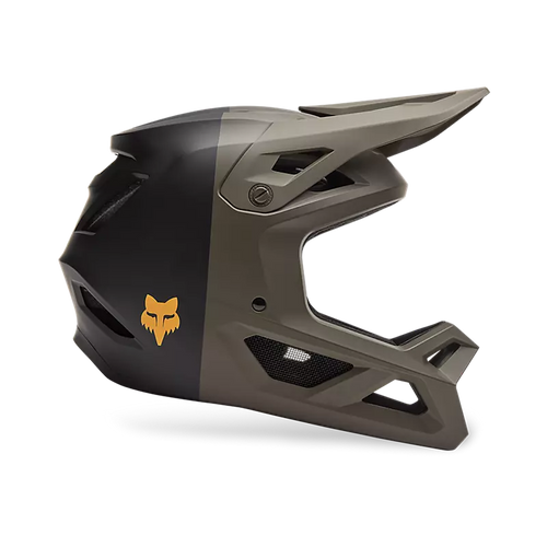 Fox Racing Rampage 5050 Full Face Helmet in Military Green