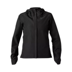 Fox Racing Womens Ranger 2.5-Layer Water Jacket in Black