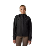 Fox Racing Womens Ranger 2.5-Layer Water Jacket in Black