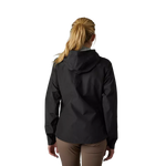 Fox Racing Womens Ranger 2.5-Layer Water Jacket in Black