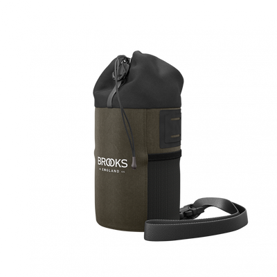 Brooks Scape Feed Pouch in Mud Green