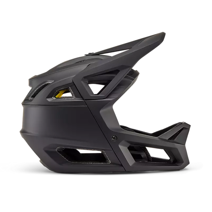 Fox Racing Proframe Helmet in Matte Black